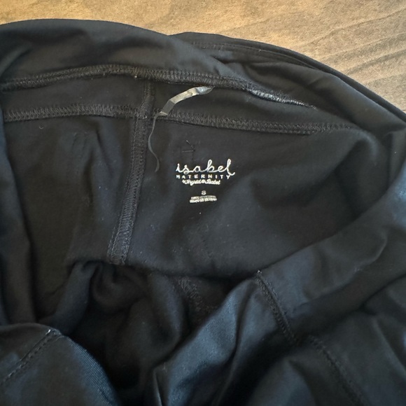 Isabel maternity black skinny pants with pockets size small - Picture 3 of 4